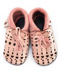 Бебешки обувки Baobaby - Sandals, Dots pink, размер L - 1t