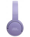 Безжични слушалки с микрофон JBL - Tune 670NC, ANC, лилави - 4t