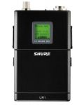 Безжичен предавател Shure - UR1-J5E, черен - 2t