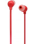 Безжични слушалки с микрофон JBL - Tune 125BT, розови - 2t