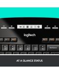 Комплект мишка и клавиатура Logitech - Desktop MK710, безжичен, черен - 7t