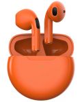 Безжични слушалки Moye - Aurras 2, TWS, оранжеви - 2t