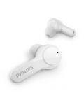 Безжични слушалки Philips - TAT3217WT/00, TWS, бели - 5t