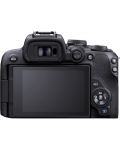 Безогледален фотоапарат Canon - EOS R10, RF-S 18-45 IS STM, Black - 7t