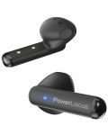 Безжични слушалки PowerLocus - PLX1, TWS, черни - 4t