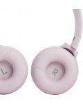 Безжични слушалки с микрофон JBL - Tune 510BT,  розови - 5t