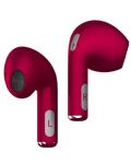 Безжични слушалки Riversong - Air Mini Pro, TWS, червени - 2t