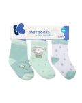 Бебешки чорапи KikkaBoo Elephant Time - Памучни, 6-12 месеца - 1t