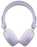 Безжични слушалки с микрофон Fresh N Rebel - Code Core, Dreamy Lilac - 3t