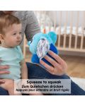 Бебешка музикална играчка Lamaze - Слонче, Погледни и духни - 4t