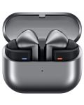 Безжични слушалки Samsung - Galaxy Buds3 Pro, TWS, ANC, сребристи - 1t