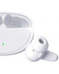 Безжични слушалки ProMate - Lush Acoustic, TWS, бели - 2t