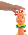 Бебешка играчка с активности Fisher Price - Веселото жирафче - 3t