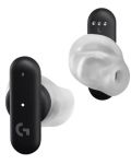 Безжични слушалки Logitech - G FITS, TWS, черни - 3t