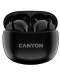 Безжични слушалки Canyon - TWS5, черни - 2t