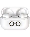 Детски слушалки OTL Technologies - Harry Potter Glasses, TWS, бели - 6t