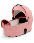 Комбинирана бебешка количка 2 в 1 KinderKraft - Nea, Ash Pink - 3t