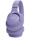 Безжични слушалки с микрофон JBL - Tune 720BT, лилави - 2t