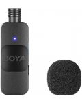 Безжична микрофонна система Boya - BY-V1 Lightning, черна - 3t
