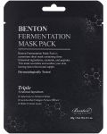 Benton Fermentation Лист маска за лице, 20 g - 1t