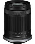 Безогледален фотоапарат Canon - EOS R10, RF-S 18-150, IS STM, Black + Обектив Canon - RF-S, 10-18mm, f/4.5-6.3, IS STM - 7t