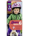 Бебешки пелени гащи Libero Up&Go – Jumbo 6, 36 броя - 1t