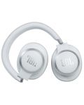 Безжични слушалки с микрофон JBL - Live 660NC, бели - 5t