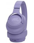 Безжични слушалки с микрофон JBL - Tune 770NC, ANC, лилави - 2t