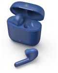Безжични слушалки Hama - Freedom Light, TWS, сини - 3t