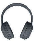 Безжични слушалки с микрофон Canyon - BTHS-3, сиви - 2t