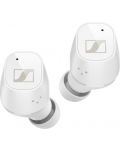 Безжични слушалки Sennheiser - CX Plus, TWS, ANC, бели - 2t