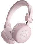 Безжични слушалки с микрофон Fresh N Rebel - Code Core, Smokey Pink - 1t