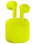 Безжични слушалки Happy Plugs - Joy, TWS, жълти - 4t
