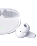 Безжични слушалки ProMate - Lush, TWS, бели - 2t