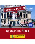Berliner Platz Neu 3: Немски език - ниво В1 (2 CD) - 1t