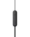 Безжични слушалки с микрофон Sony - WI-C100, черни - 3t