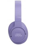 Безжични слушалки с микрофон JBL - Tune 770NC, ANC, лилави - 4t
