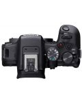 Безогледален фотоапарат Canon - EOS R10, RF-S 18-150, IS STM, Black + Обектив Canon - RF, 15-30mm, f/4.5-6.3 IS STM - 3t