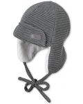 Бебешка зимна шапка Sterntaler - Ушанка, 41 cm, 4-5 месеца - 1t