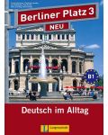 Berliner Platz Neu 3: Немски език - ниво В1 (+ учебна тетрадка и 2 CD) - 1t