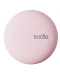 Безжични слушалки Sudio - A2, TWS, ANC, розови - 6t