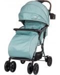 Бебешка лятна количка Chipolino - Ейприл, пастелно зелена - 2t
