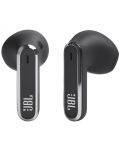 Безжични слушалки JBL - Live Flex, TWS, ANC, черни - 4t
