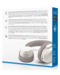 Безжични слушалки с микрофон Sennheiser - ACCENTUM, ANC, бели - 6t