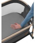 Бебешко кошче с подвижна преграда Maxi-Cosi - Iora Air, Beyond Graphite - 8t