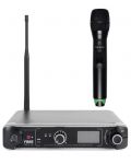 Безжична микрофонна система Novox - Free Pro H1, черна - 1t