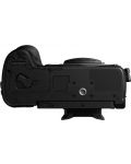 Безогледален фотоапарат Panasonic - Lumix G GH5 II, 12-60mm, Black - 7t