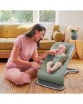 Бебешки шезлонг 3 в 1 Ergobaby - Evolve, Sage Green, с арка - 9t