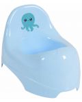 Бебешко гърне Moni - Jellyfish, синьо - 1t