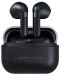 Безжични слушалки Happy Plugs - Hope, TWS, черни - 1t